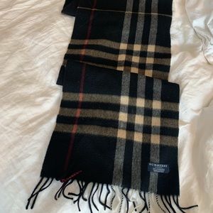 Burberry scarf
